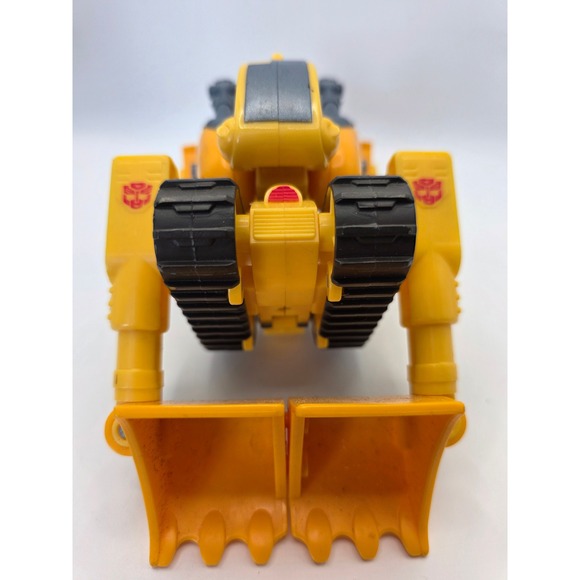 Transformers 2002 Go-Bots Strong-bot Action Figure Hasbro Playskool Bulldozer/NN - Picture 3 of 4